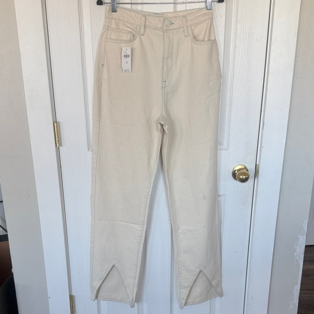 Cream Women's Jeans - Picture 3 of 9